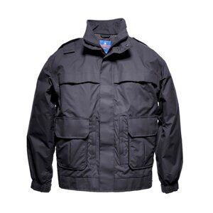 Spiewak WeatherTech Systems AirFlow Duty Jacket Mens 2XL LONG Black